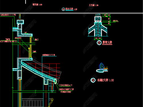 超全精品中式構(gòu)件牌坊CAD詳圖設(shè)計平面圖下載指南